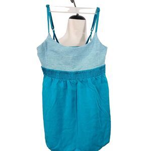 Lululemon Tank Top Size 6 Adjustable Strap Elastic Waist Activewear Athletic